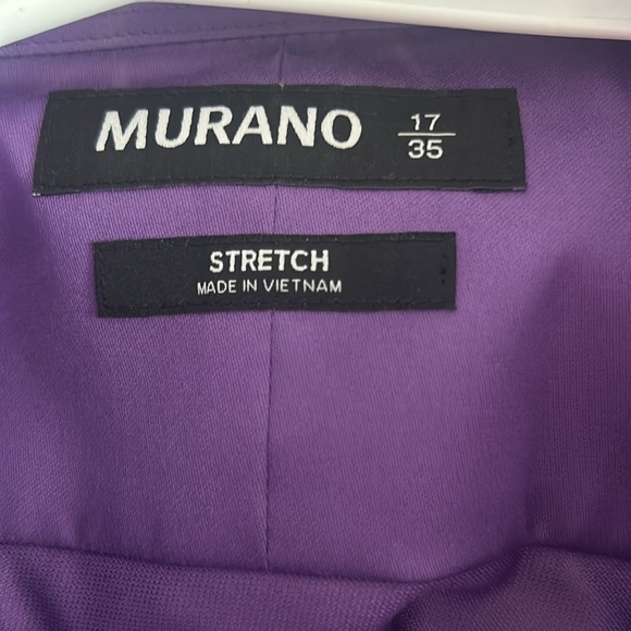 Purple button up polo - Picture 3 of 3